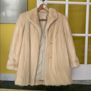 Petite Mink Coat
